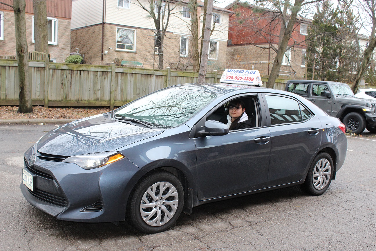 driving instructor in Mississauga