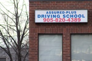 driving course Mississauga