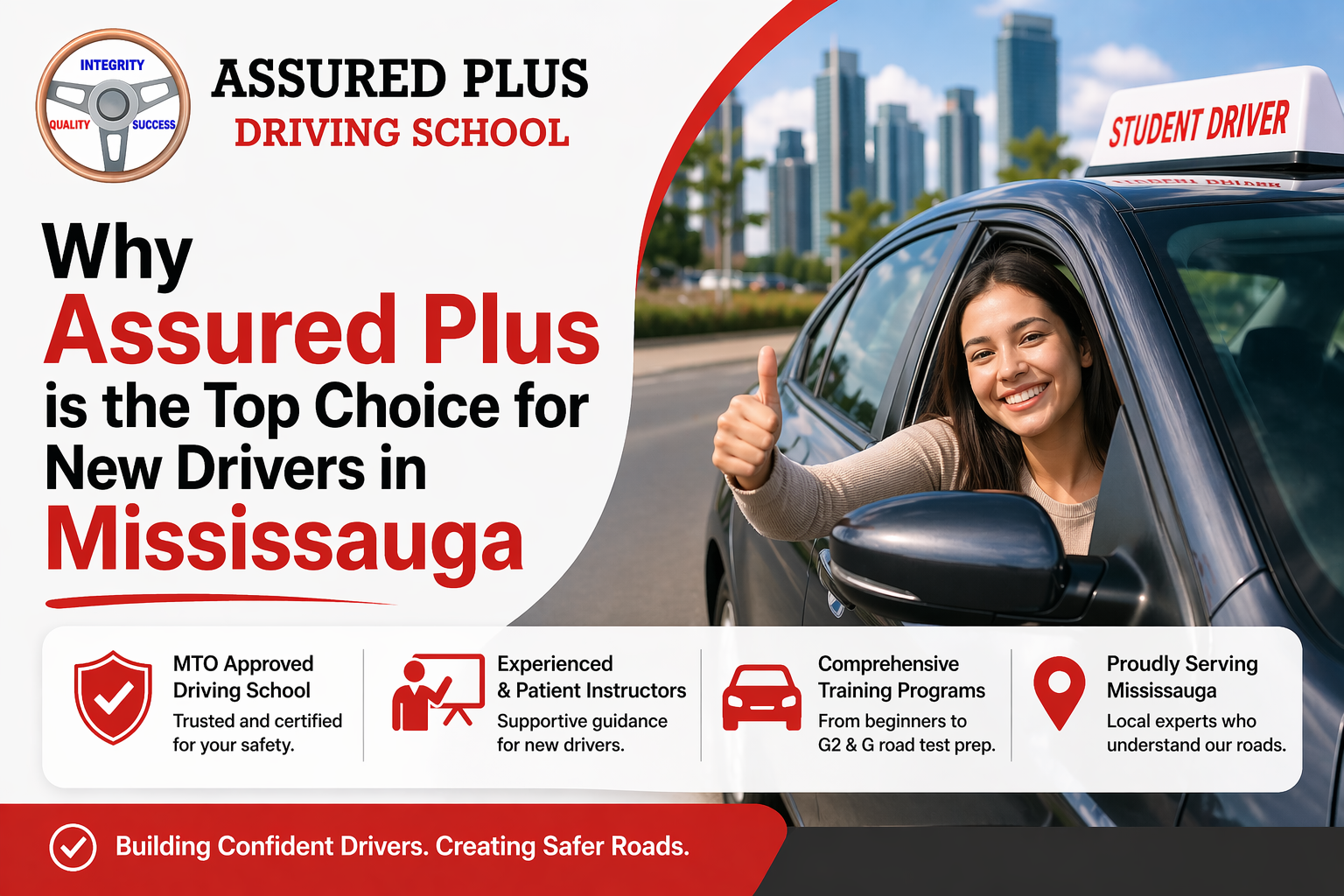 Best Driving School in Mississauga